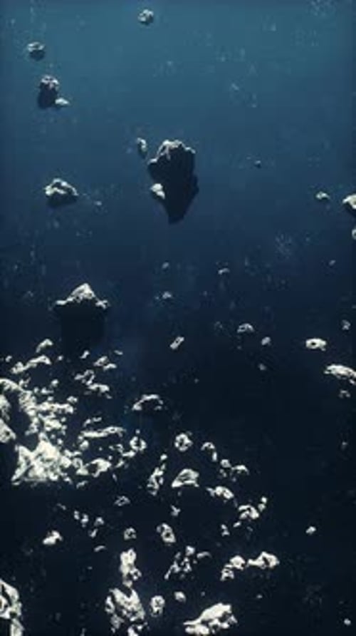 Flying Asteroids in Deep Space