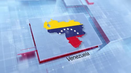Afficher la carte du Venezuela