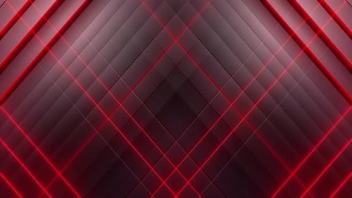 4 K Synchronized Neon Blocks 6