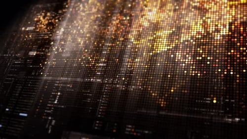 Futuristic digital screen matrix Background 13