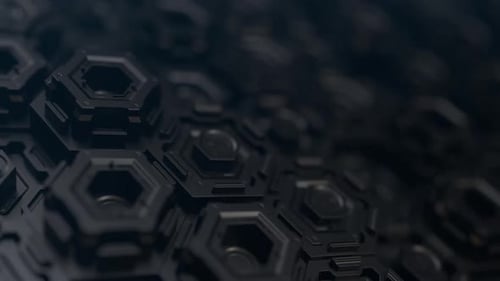 technological background of high technologies, a complex working mechanism in action