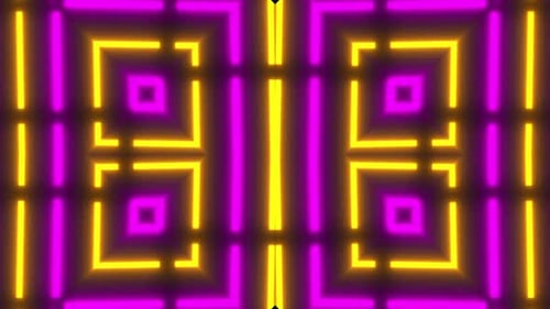 Dynamic neon light abstract background with vibrant colors and energy