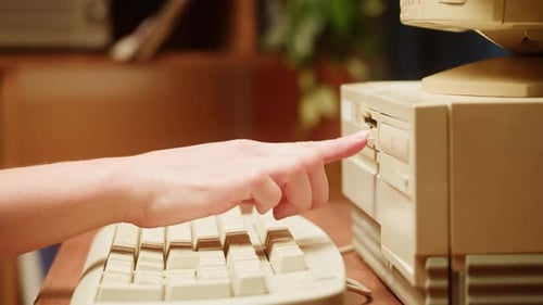 Using Diskette for Old Computer