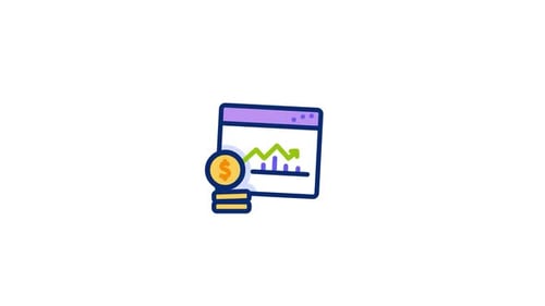 Trading Animated Icon
