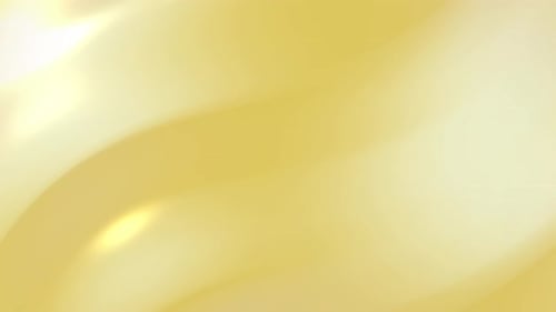 Smooth Flowing Golden Abstract Background Animation