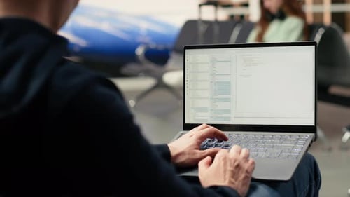 IT Engineer Creating Scripts and Managing Databases for Web Platform