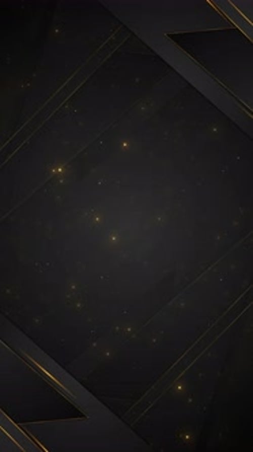 Abstract luxury black gradient backgrounds diagonal golden metallic stripes Geometric graphic motion