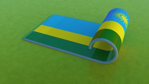 Rwanda Flag
