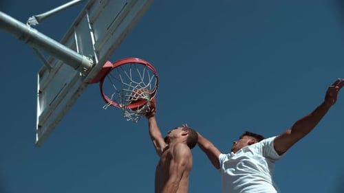 Super of Basketball Basketball Slam Dunk, on Phantom