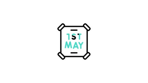 Labourday Animated Icon