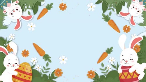 Easter Holiday Background