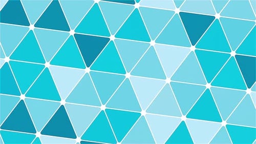 Geometric Tessellations Rotation Background