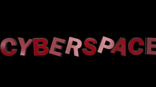 Cyberspace parle de la chaîne Alpha de haute technologie