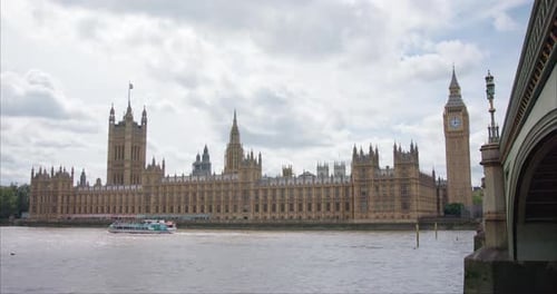 London Iconic Landmarks: Westminster Palace and Big Ben
