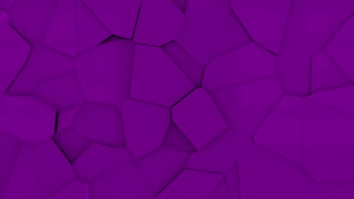 Cracked Background Loop Purple