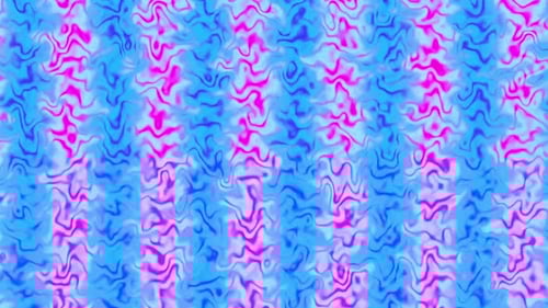 Abstract Wavy Liquid Color Flow Background Loop