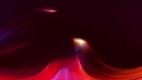 Abstract multicolor lines swoosh effects, pink halo