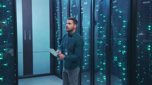 Expert in the Field of Data Center Monitoring Server Technology and Its Various Applications