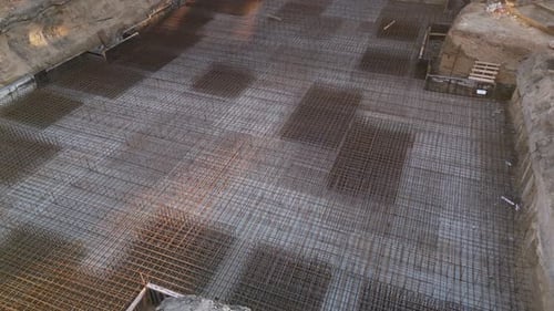 Reinforcement Steel Rebar Grid for Building Foundation