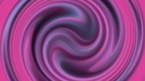 Abstract Pink and Purple Fluid Swirl Background