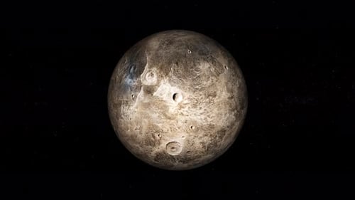 Rotating Rocky Planet in Deep Space Loop