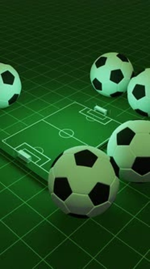 Soccer Field Portrait