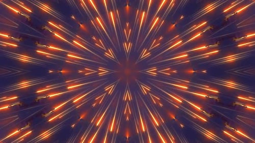 Hypnotic Star Field Background