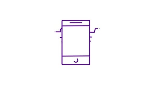 Animated Mobile With Alpha Channel