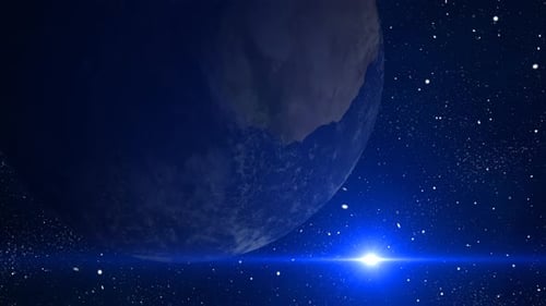 Erde, Planet und Weltraum
