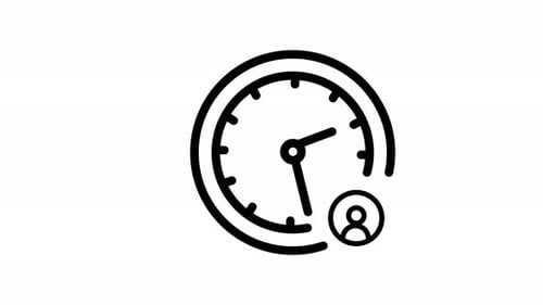 Pack d'icônes Animation Time Profile