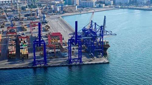 Container Port Terminal