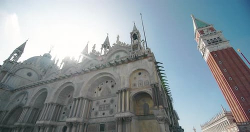 St Mark's Basilica Venice Italy