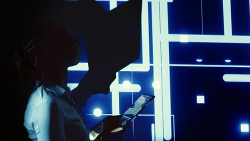 Manager Runs Code in Data Center