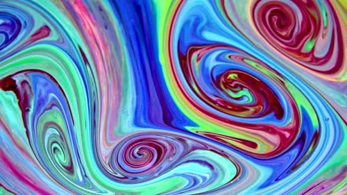 Abstract Galactic Ink Paint Concept Background 303vivid, psychedelic, swirl, trippy, marble, creativ