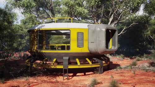 Building Combining Nature and Modernity