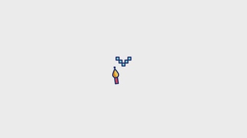 Pixel Animated Icon