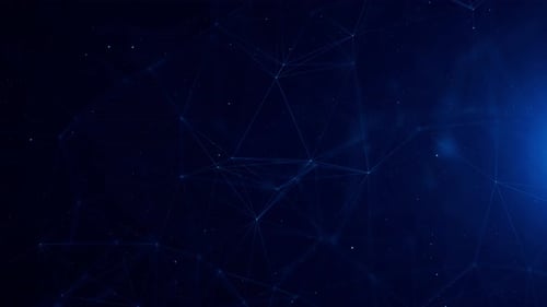 3D Futuristic Circle Rotation Connection Abstract Background Technology Metaverse Concept