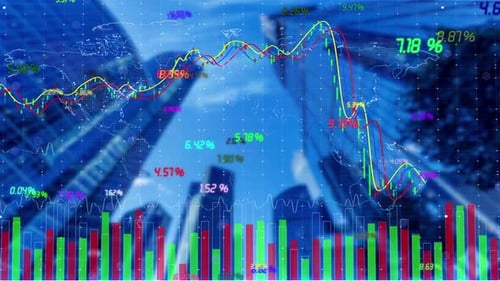 Stock Market Foam Burst Triggering a Sharp Plunge in Prices