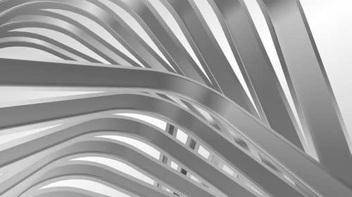 Weißer Broadcast-Hintergrund