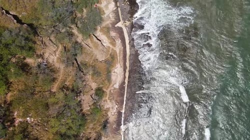 Drone Footage of Hawaii, Oahu. Full HD