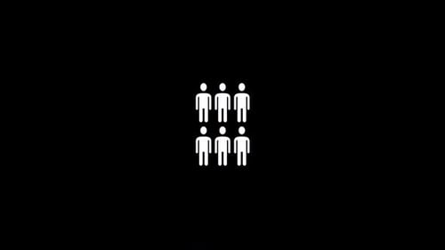 Animated Flat Design People Icons for Team Representation