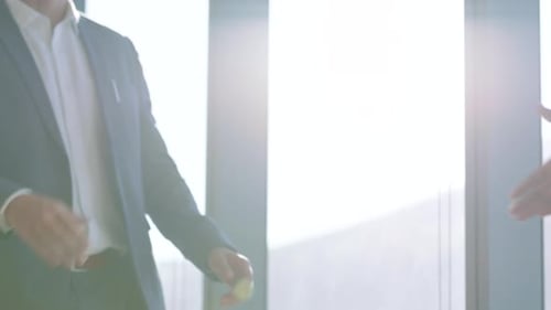 Business men, handshake and partnership deal shaking hands for collaboration in b2b office