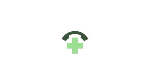 Emergency Call symbol icon animation video
