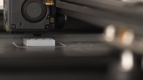 Funktionierender 3D-Drucker 16