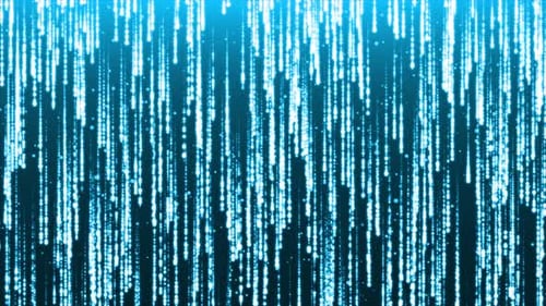 Particles Awards Glitter Background Blue V4