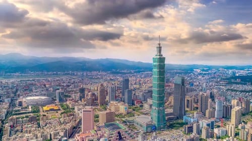Taipei Cityscape, Taiwan