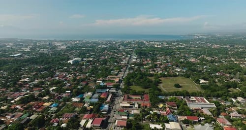 The General Santos City of the Philippines Mindanao