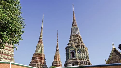 wat pho known as the temple of the reclining buddha