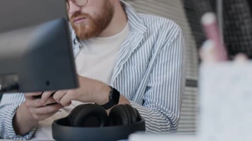 Young People At Work In Office