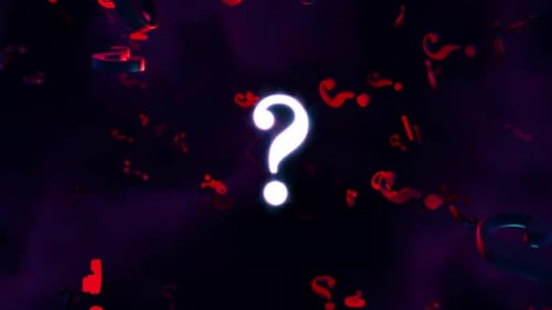 Question Mark 01 4K